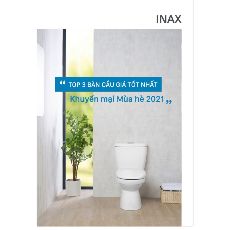 Bồn cầu INAX C-306VA